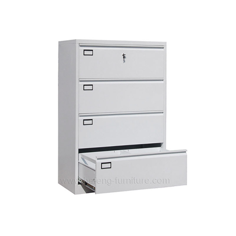 4 Drawer Metal Office Cabinet