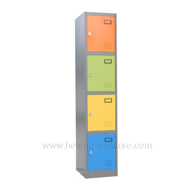 4 Tiers Metal Steel Locker - Luoyang Hefeng (1)