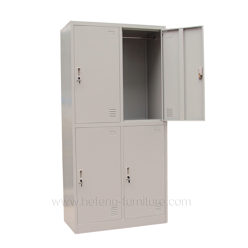 4 door clothes lockers