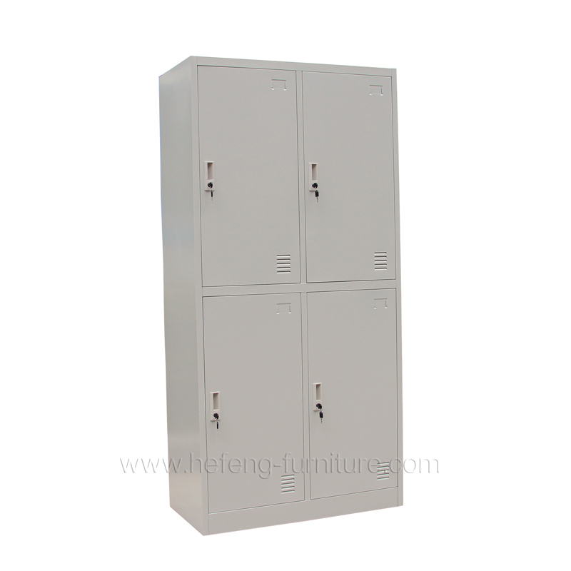 4 door metal army lockers