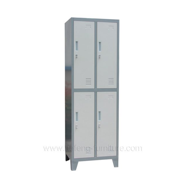 4 Door Metal Commercial Lockers