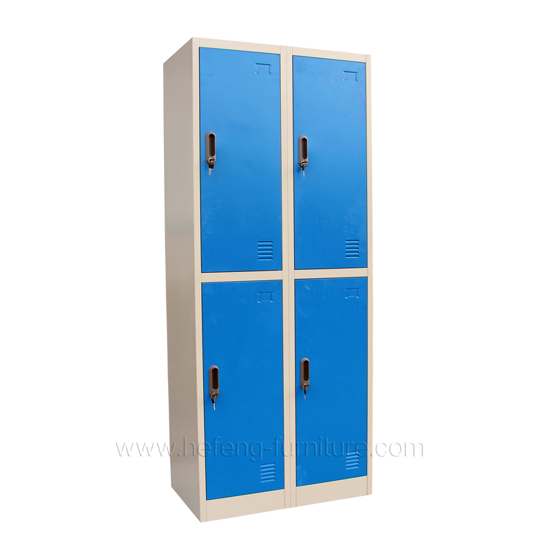 4 door metal school lockers