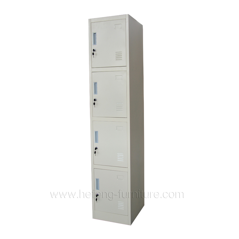 4 tier metal army lockers