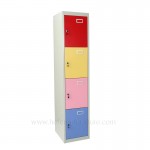 4 tier storage student lockers