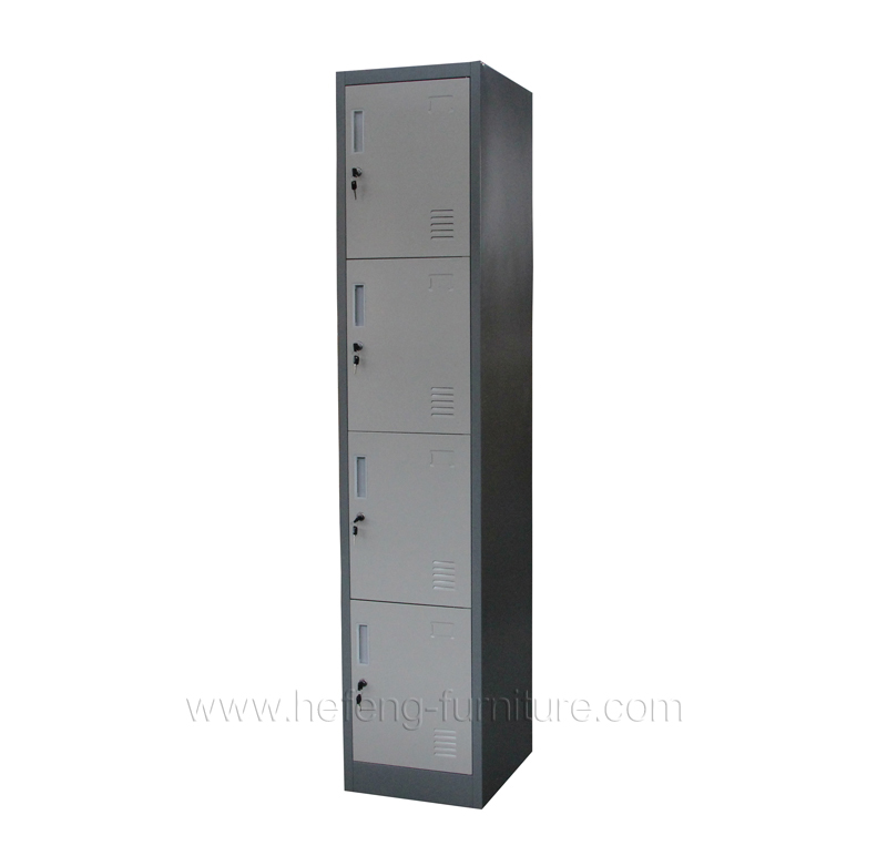 4 tier workplace lockers