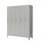 5 door metal lockers