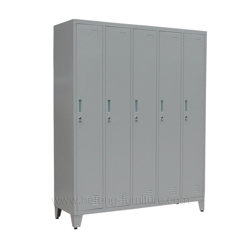 5 Door Metal Staff Lockers