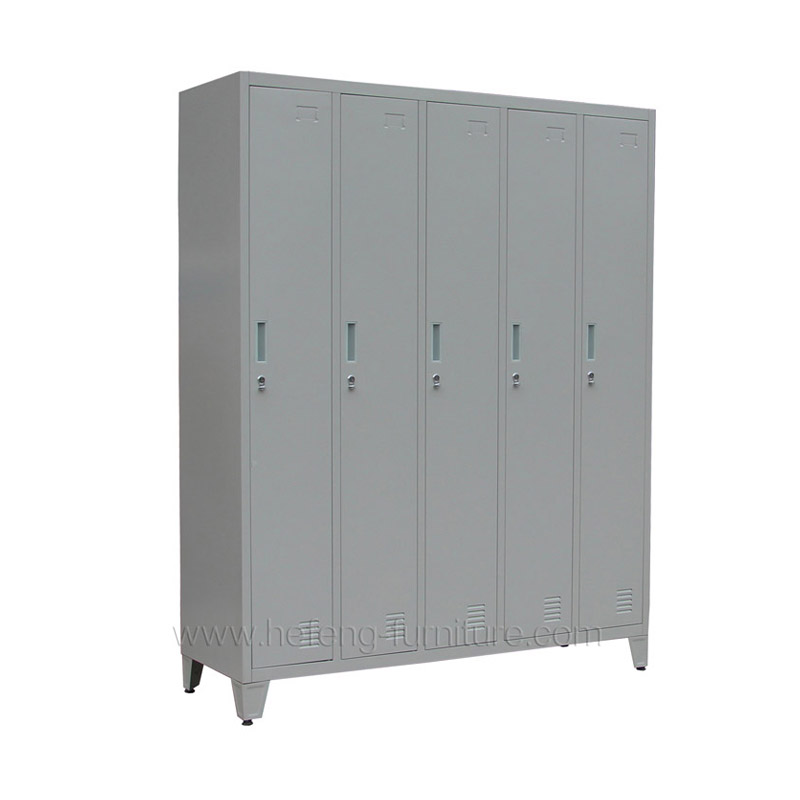 5 Door Metal Staff Lockers