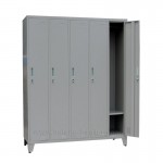 5 door storage lockers