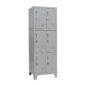 6 Door locker with legs