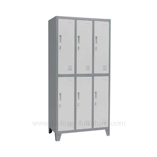Six Door Storage Lockers
