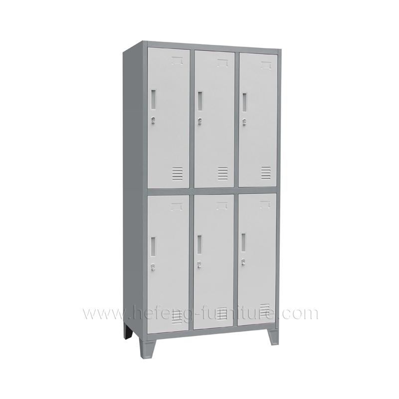 Six Door Storage Lockers