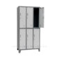 6 door office lockers