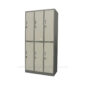 6 door personnel lockers