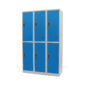 6 door sports lockers