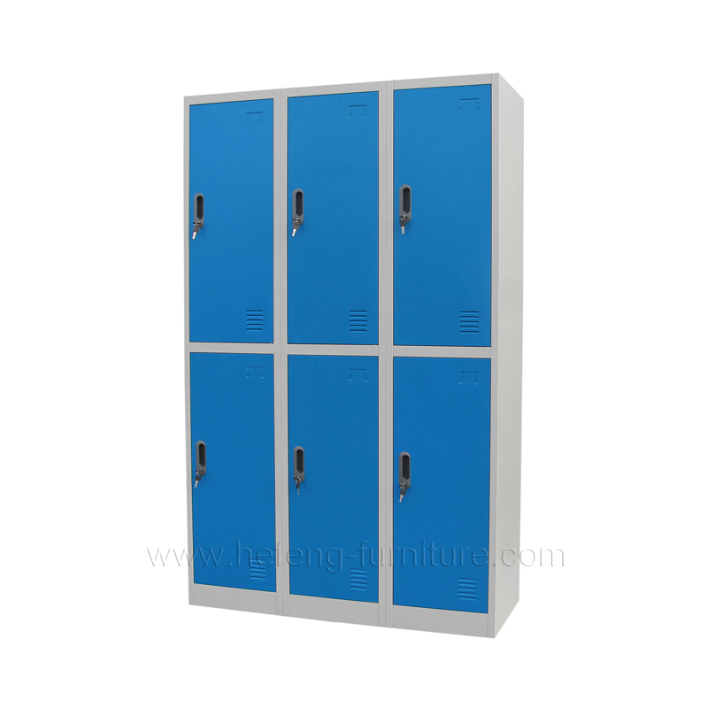 6 door sports lockers