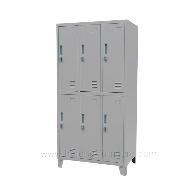 6 door student lockers