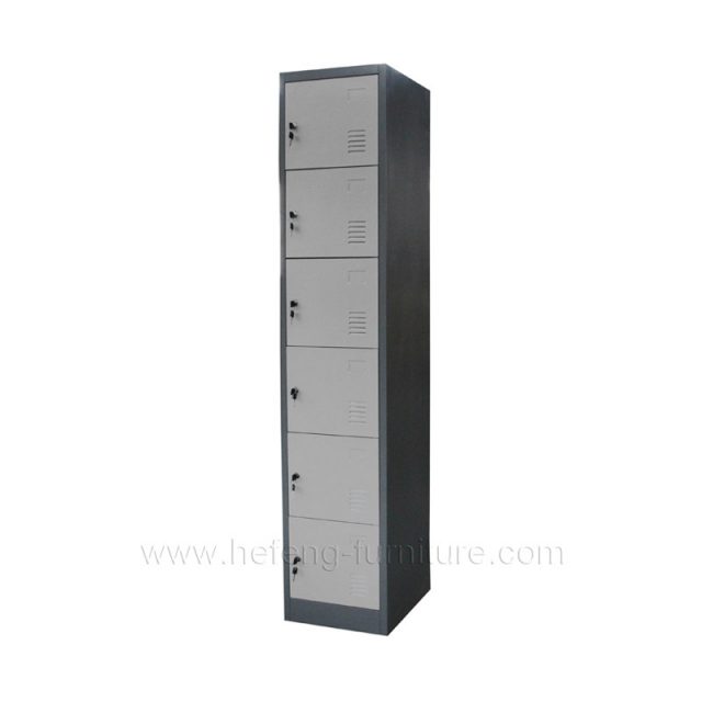 6 tier lockers