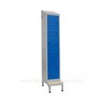 6 tier school lockers