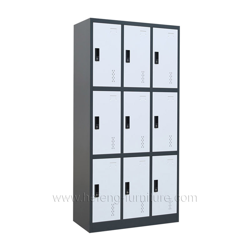 9 Door Uniform Lockers - Hefeng