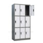 9 Door Uniform Lockers - Luoyang Hefeng (2)
