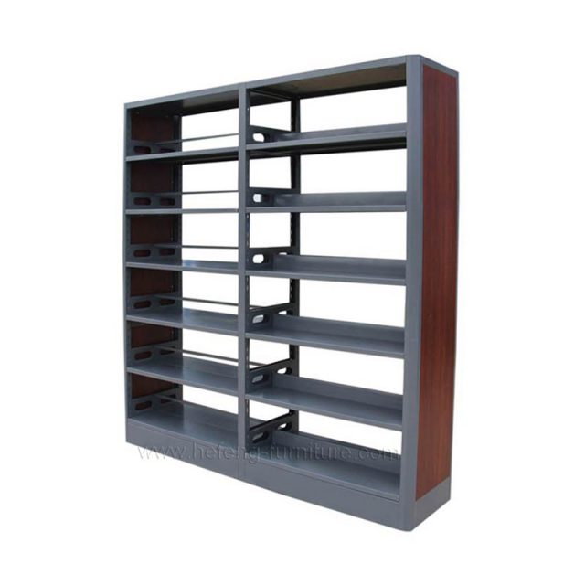Metal School Bookcase