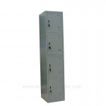 Four tier high school lockers