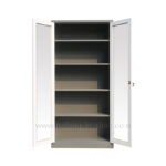 Glass Door Office Cupboard - Luoyang Hefeng (2)