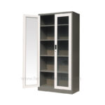 Glass Door Office Cupboard - Luoyang Hefeng (3)