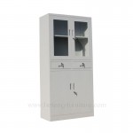 Glass door cupboard