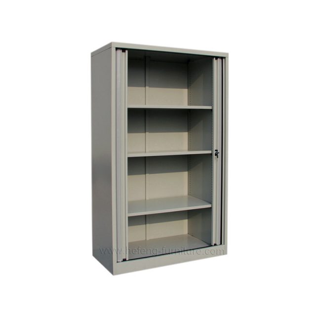 Tambour Storage Cupboard