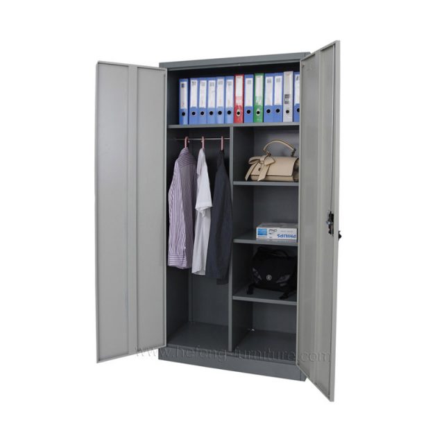 Metal Wardrobe Cabinet