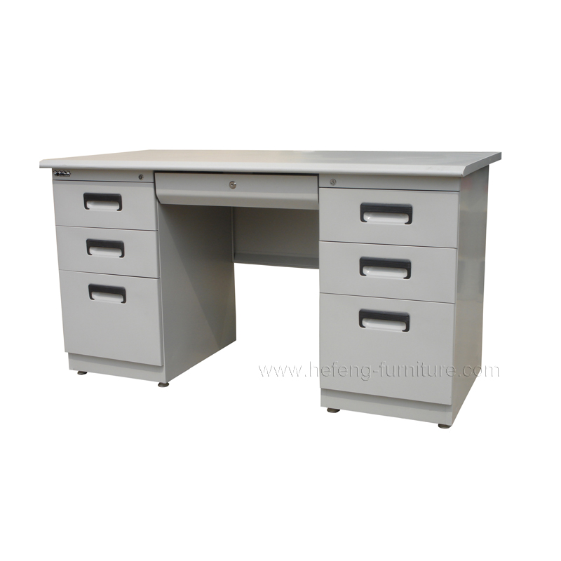 Metal desk