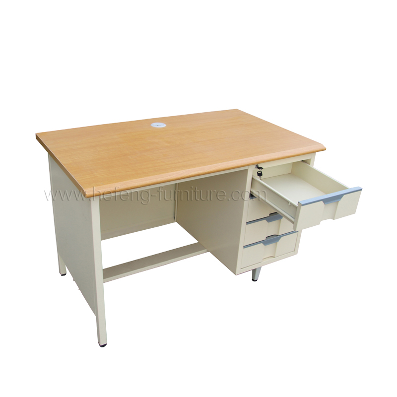 Metal office desks