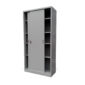 Metal office storage cabinet