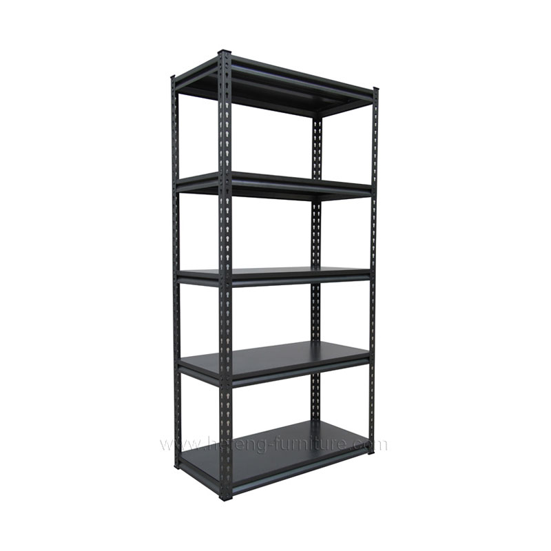 Metal shelving