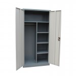 Metal storage wardrobe