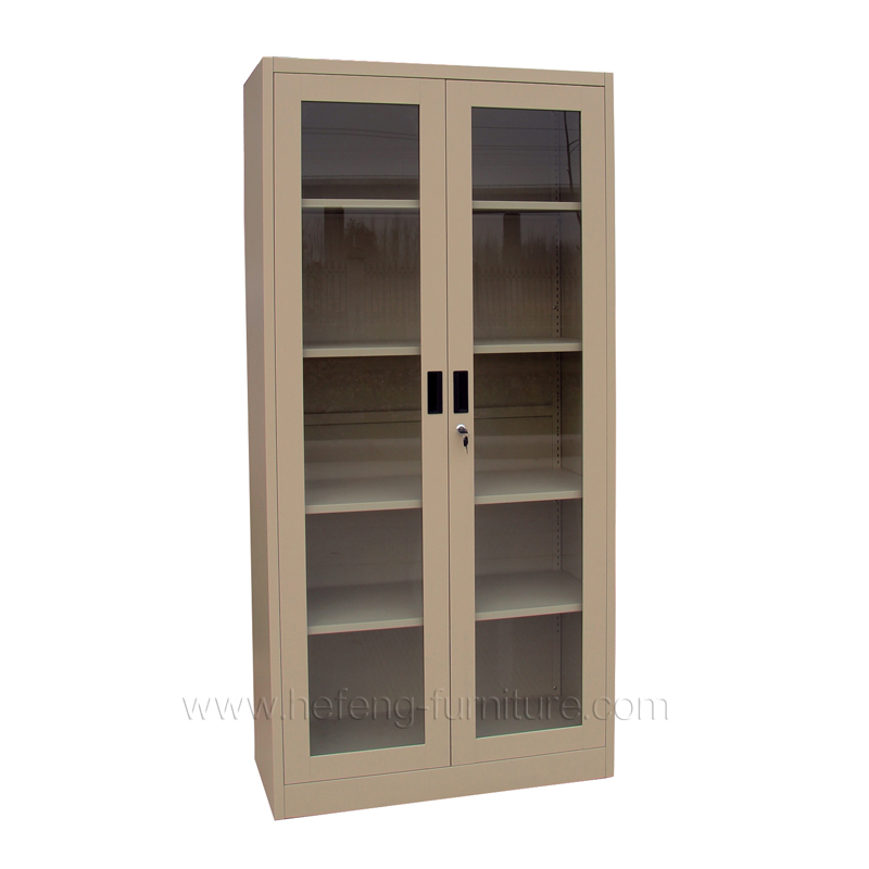 Glass Door Office Cupboard - Luoyang Hefeng Furniture