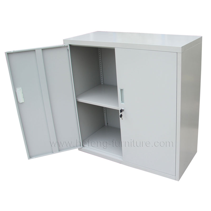 Office cabinet with one shelf