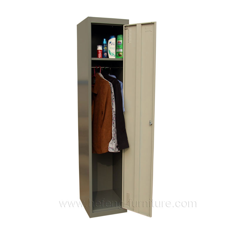 One door clothes locker
