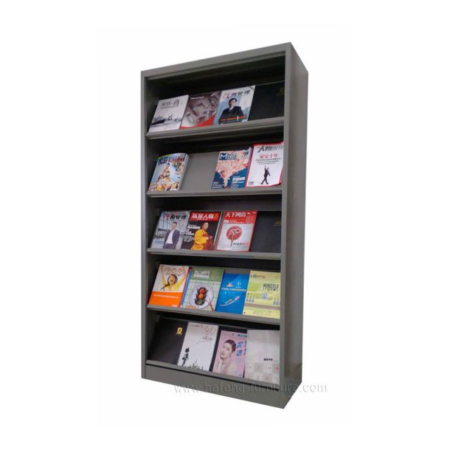 Steel Periodical Shelving