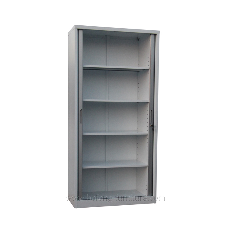 Roller shutter cabinet