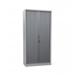 Roller shutter door cabinet
