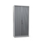 Roller shutter door cabinet
