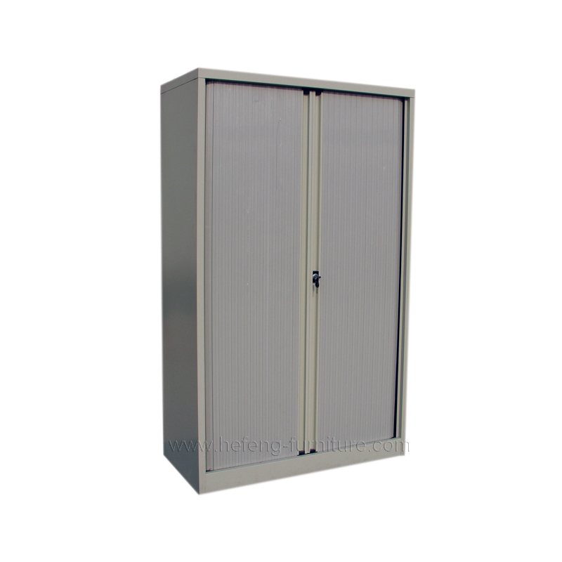 Shutter door cabinet