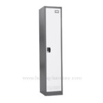 Single Door Steel Locker in Bicolor (1)