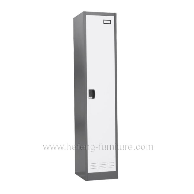 Single Door Steel Locker in Bicolor (1)