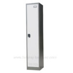 Single Door Steel Locker in Bicolor (2)