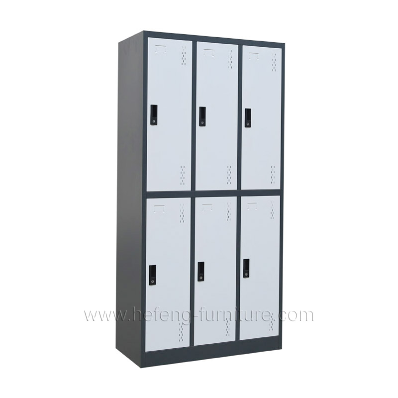 Six Door Storage Lockers - Hefeng