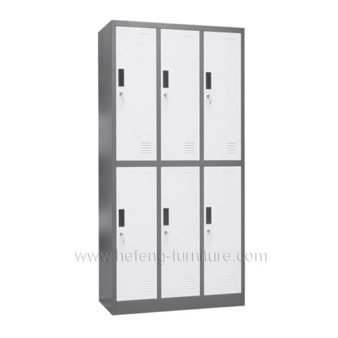 Six Door Storage Lockers - Luoyang Hefeng (1)
